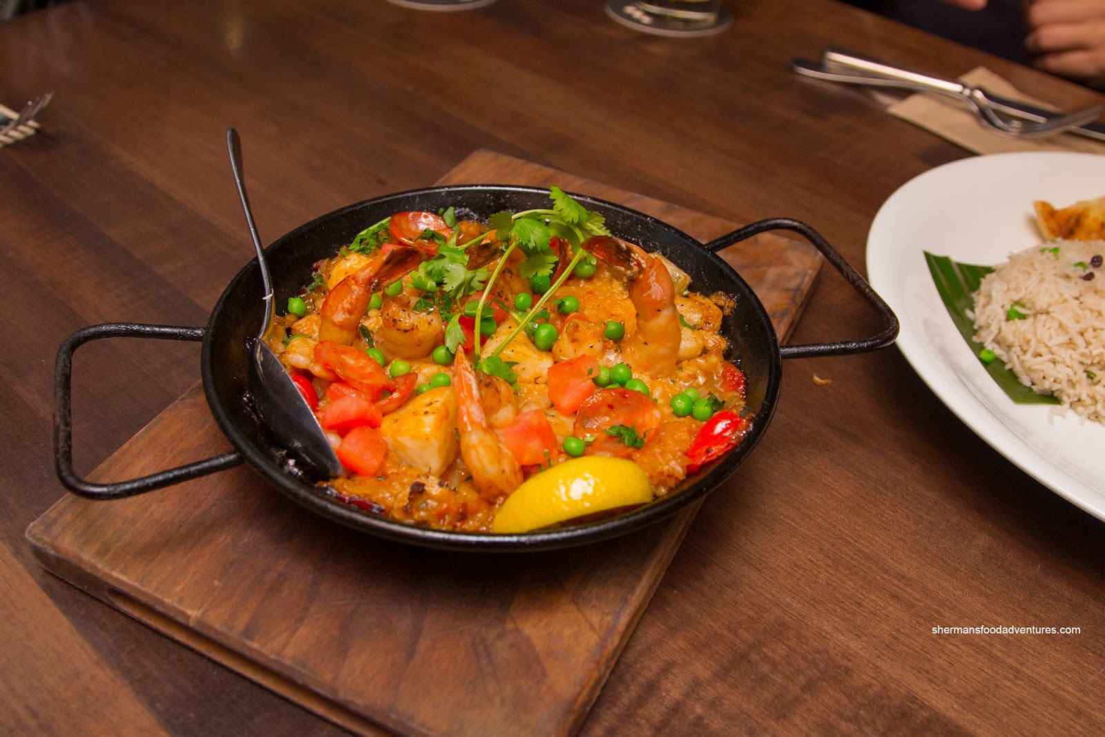 Sherman's Food Adventures Joey