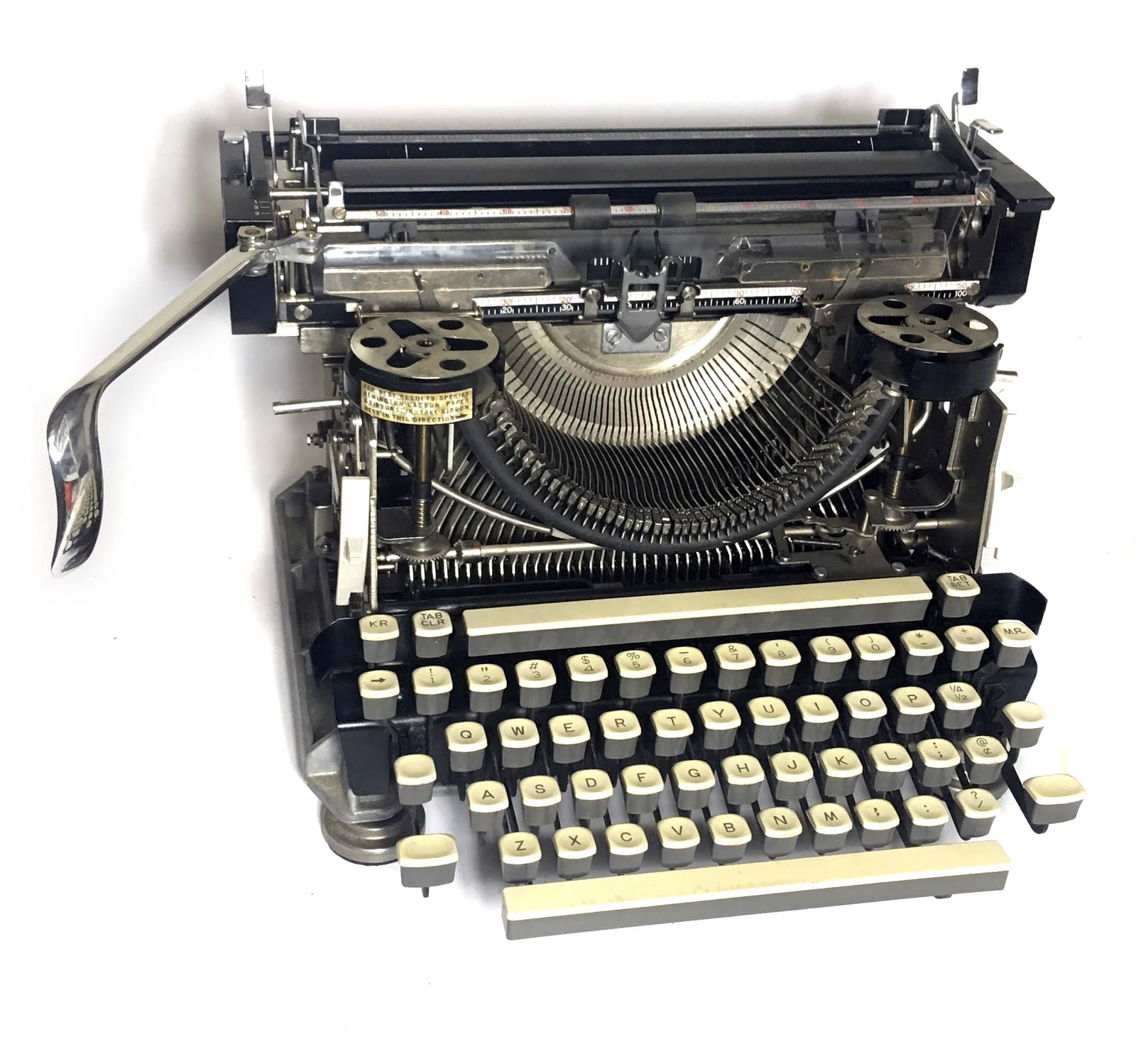 The Typewriter Revolution blog