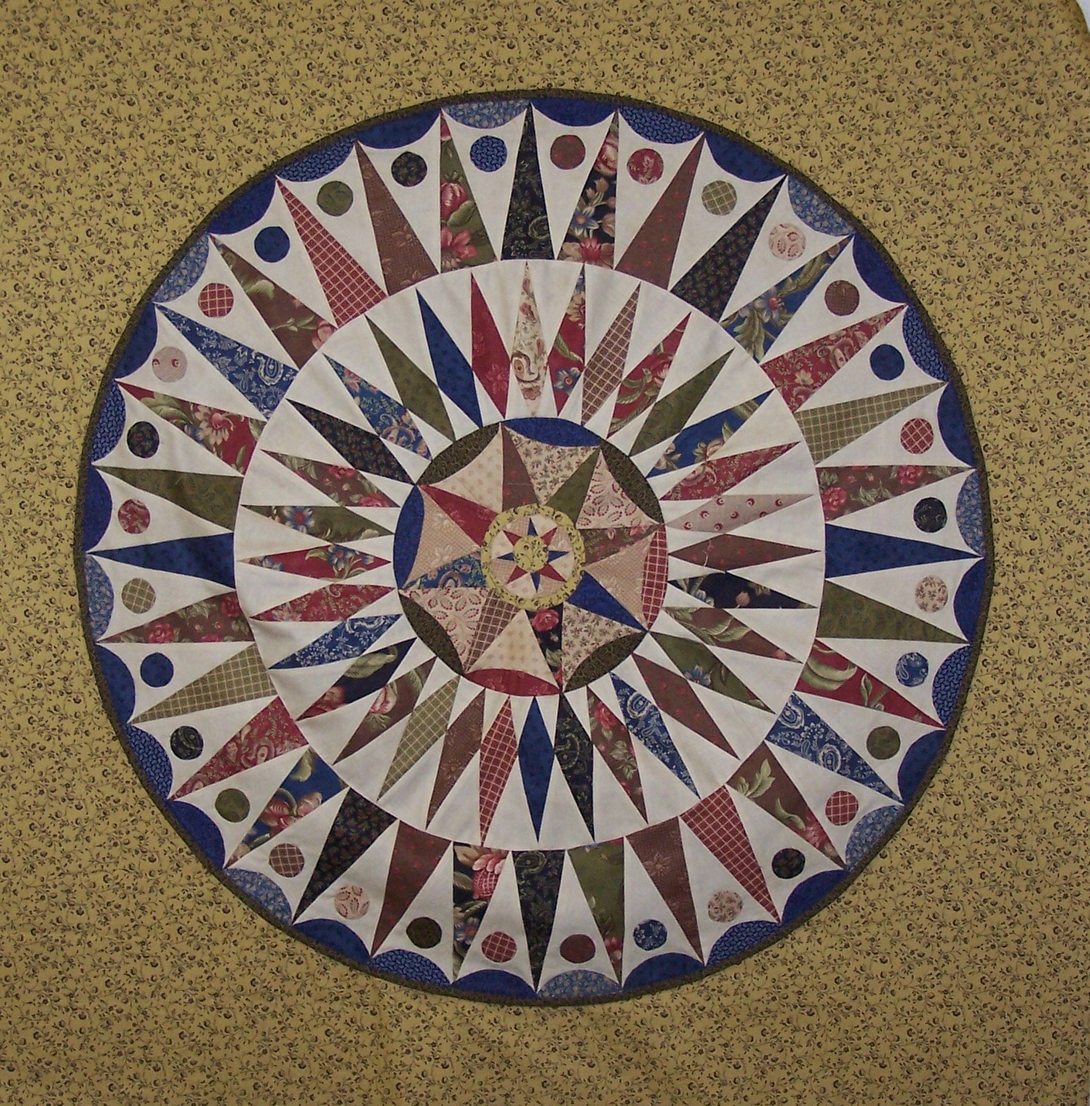 Patchwork Fundamentals Class quilts