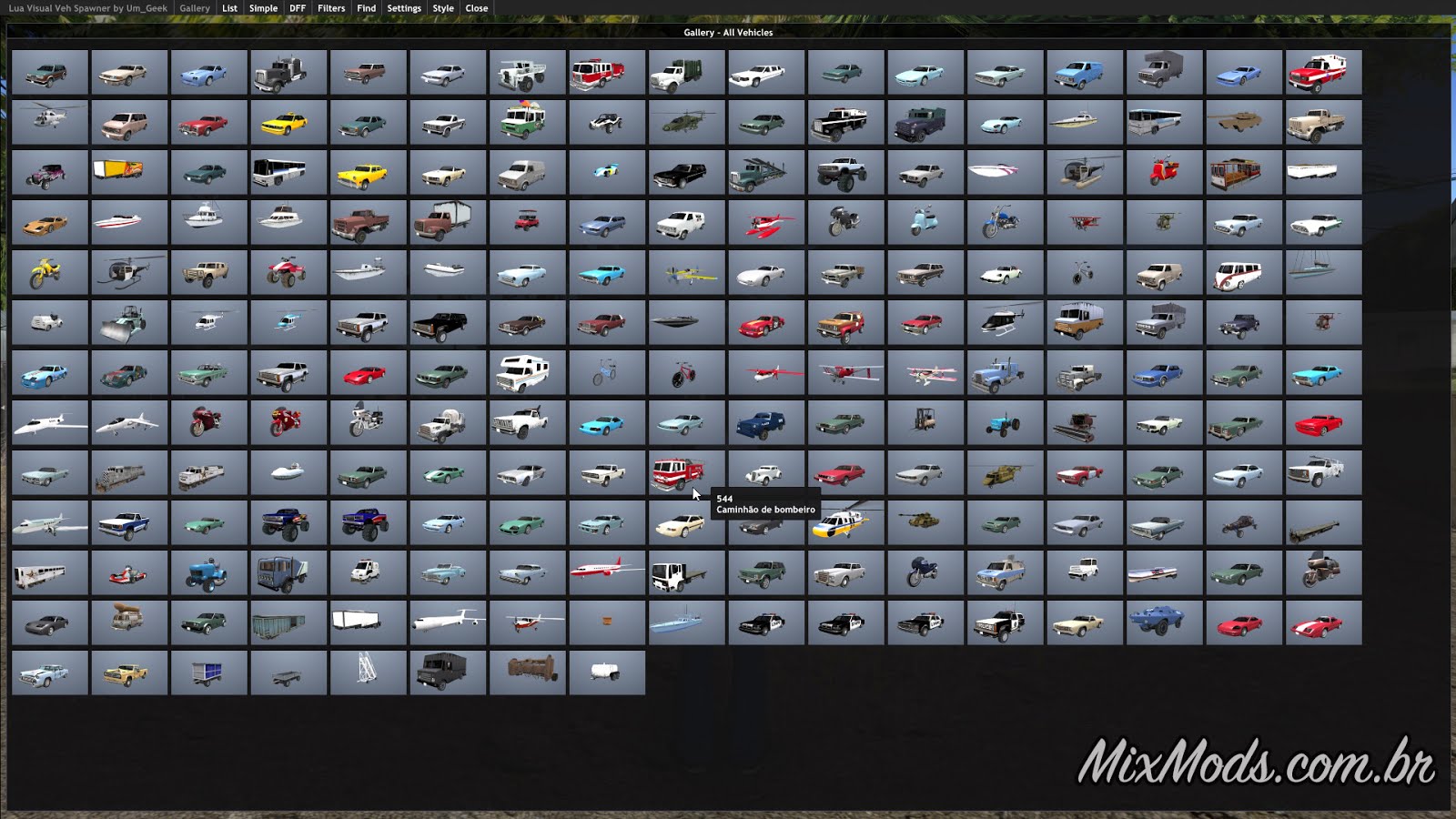 Como instalar o mod Vehicle Spawner no GTA SA e ter qualquer veículo do  jogo!! 
