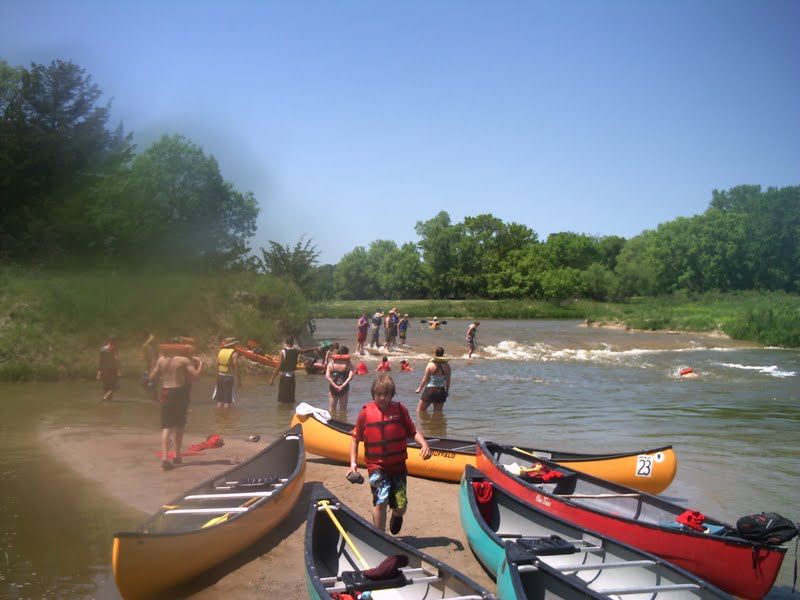 Cornerstone Retreat Niobrara River Canoe Trip near Valentine, NE