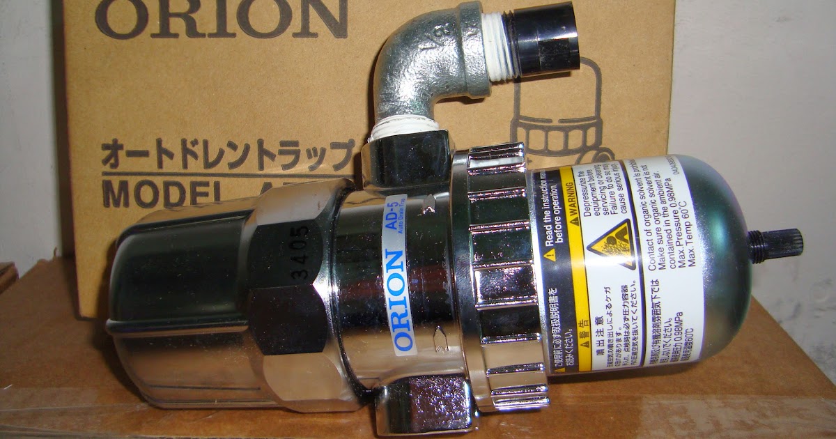 AD5 auto drain trap ORION (van xả nước tự động)