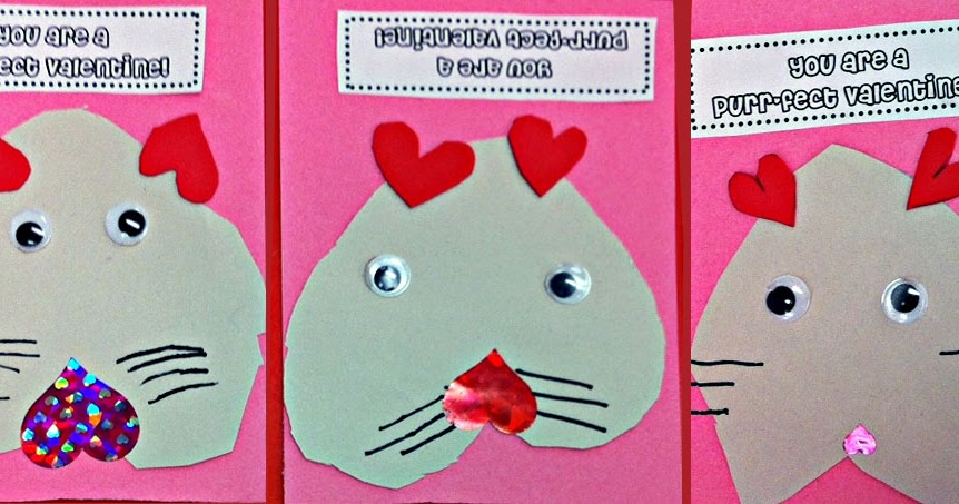 pre k valentine's day crafts