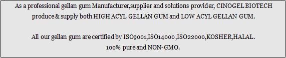 CINOGEL BIOTECH-Gellan Gum Factory