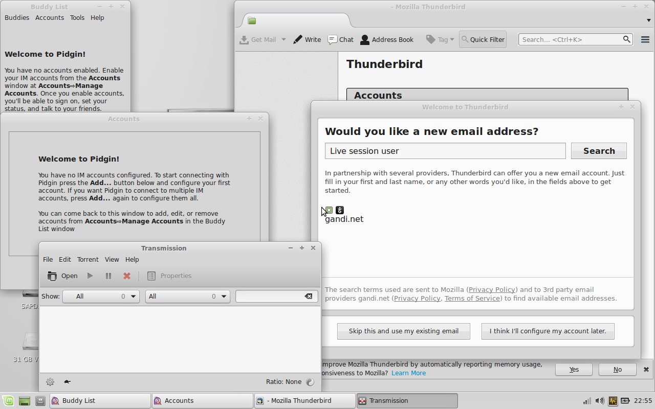 Linux Mint 17 Xfce quick screenshot tour Linux notes from DarkDuck