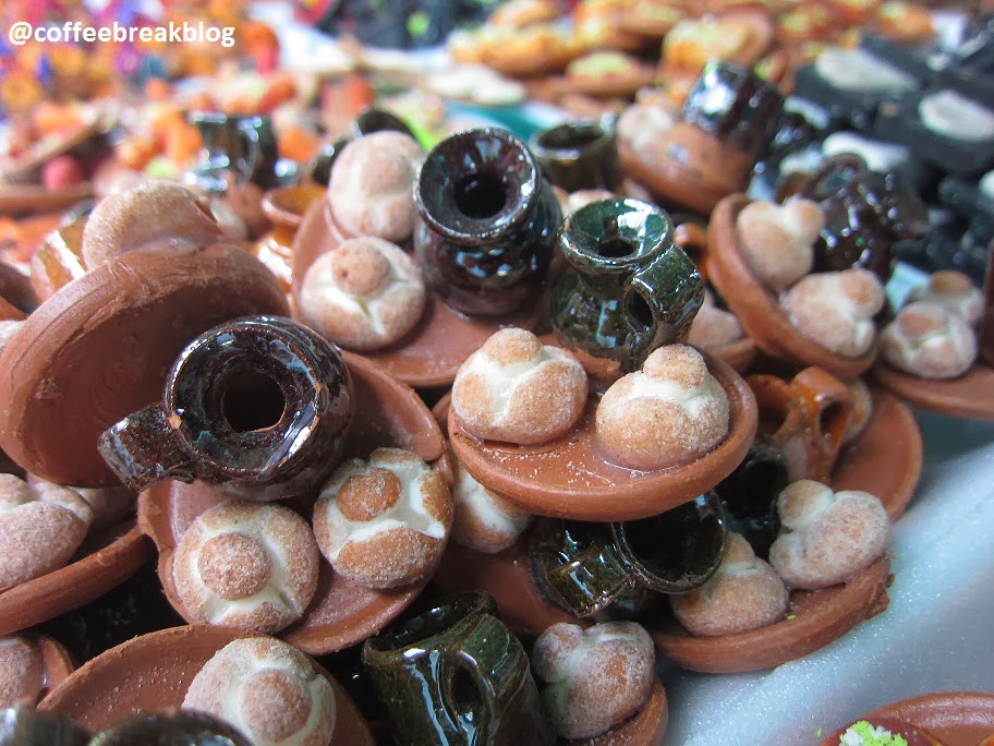 Mercadito de los Muertos - cibo in miniatura per altare