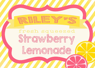 Sublime Printables: Custom Party Theme Decorations