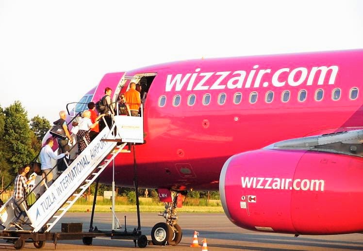 Center Wizz Air In Tuzla Expansion Center
