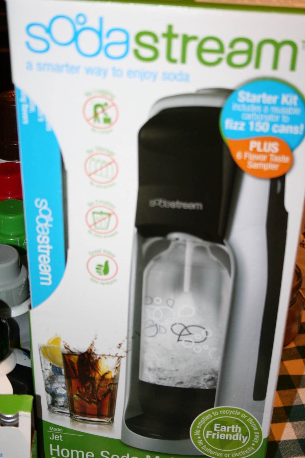 Just Wedeminute Soda Stream the home soda maker