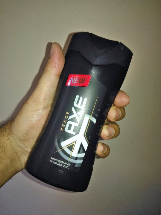 Homem e Cosméticos Refreshing shower gel Axe Peace