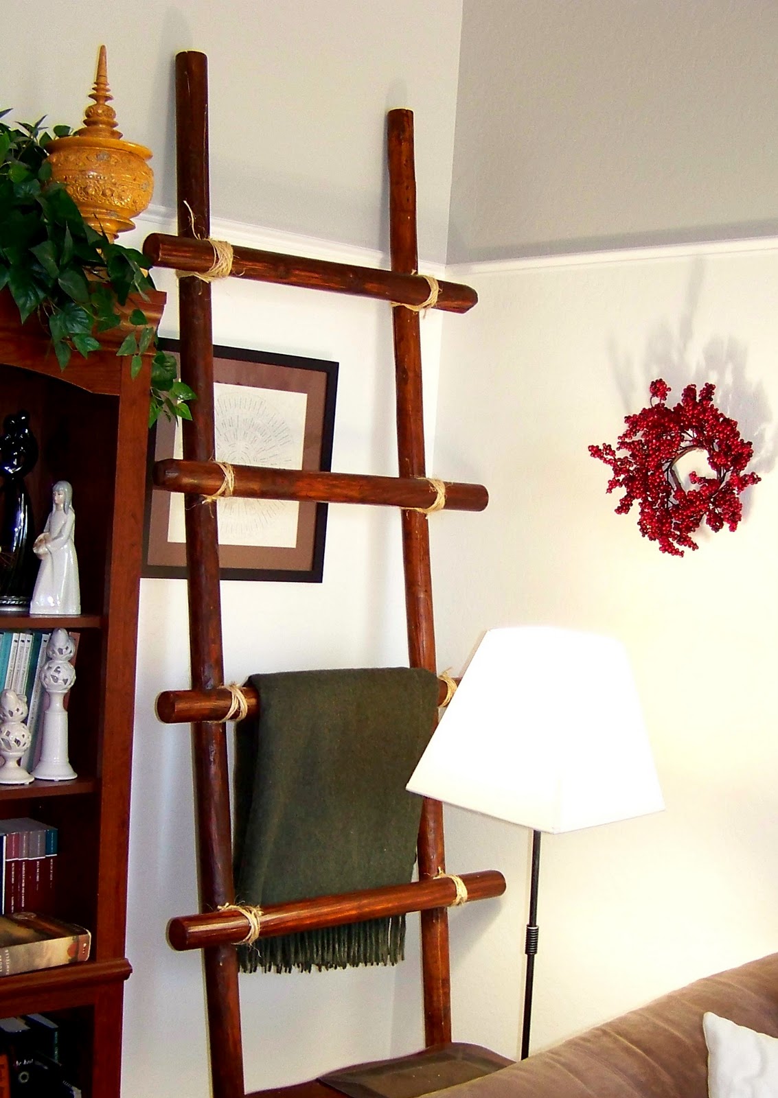 The Naptime Goddess DIY Kiva ladder....