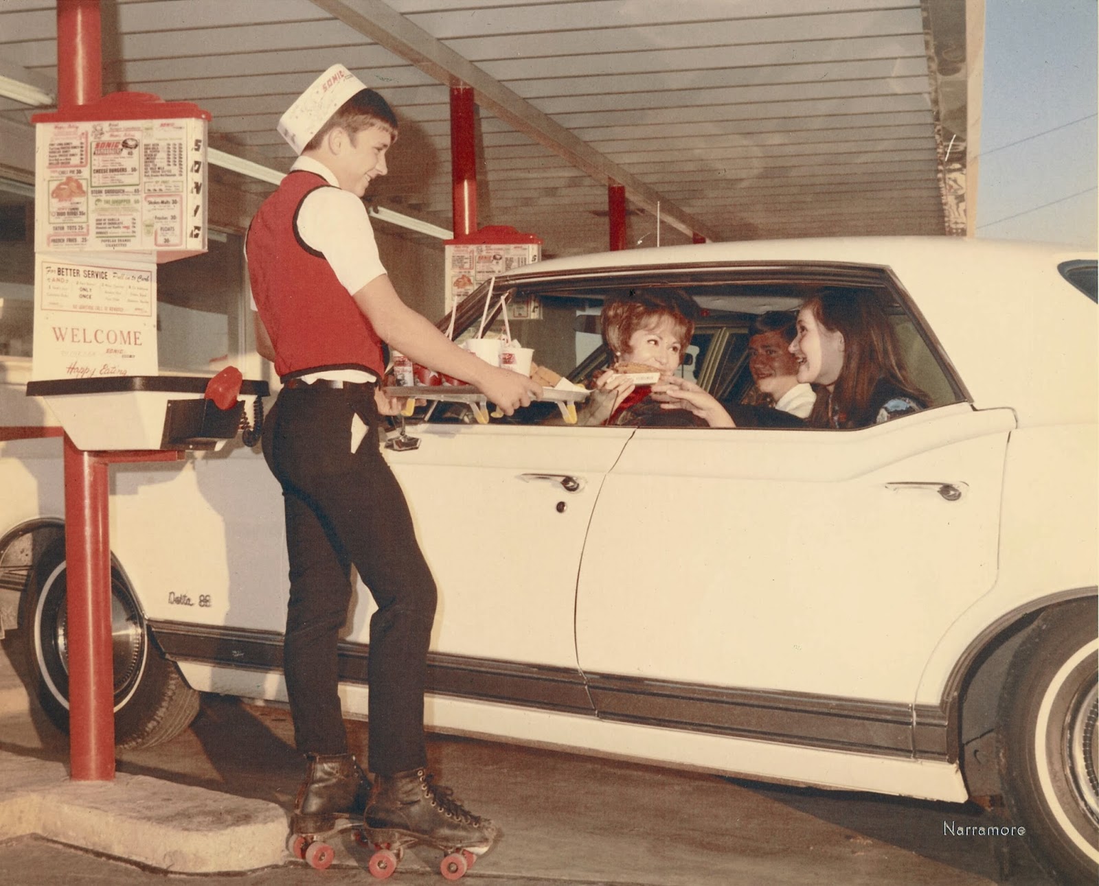 South Belt Houston Digital History Archive Sonic DriveIn 1975