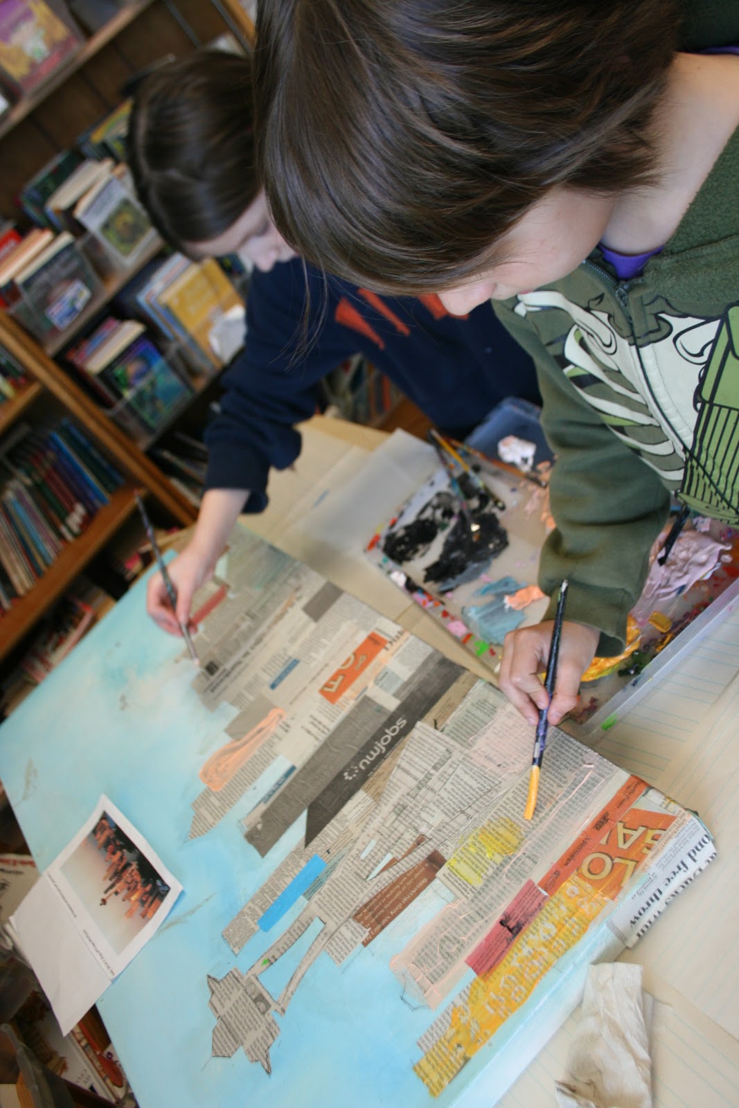 Studio Kids Children's Art Classes in Ballard, Seattle Kid's Art