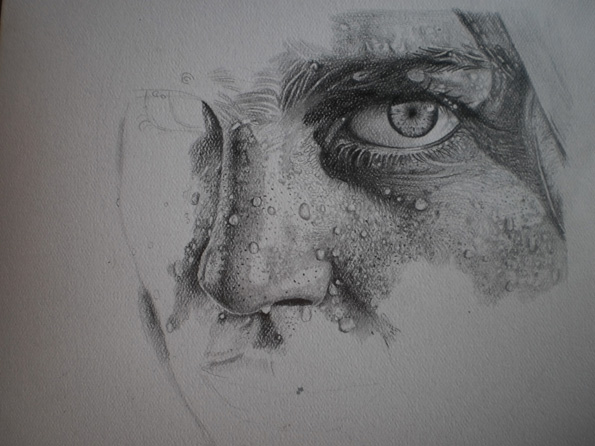 Dibujo con grafito 1