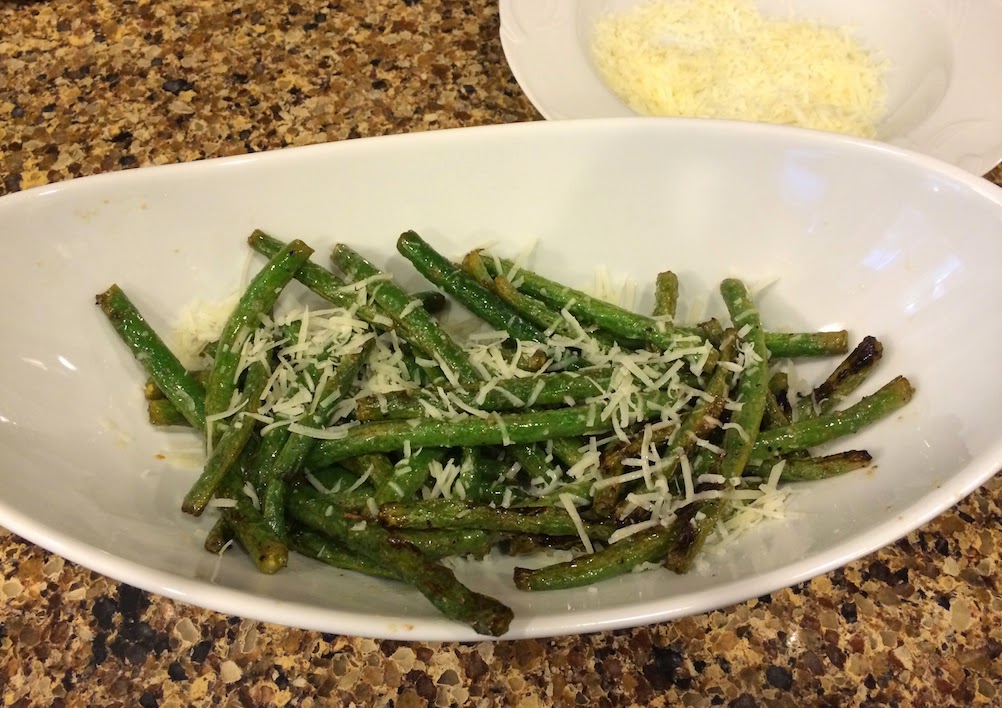Amanda's Recipes Worth Repeating! Grilled Green Beans