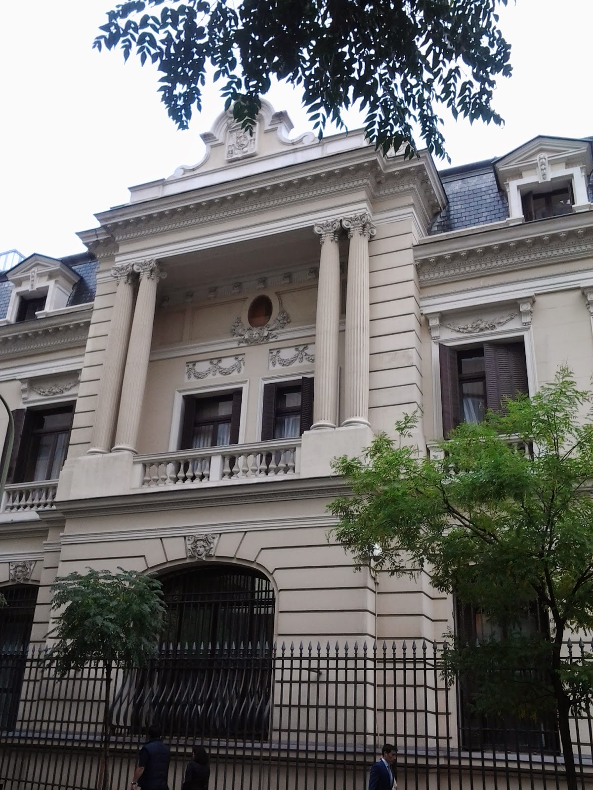 MADRID CON ENCANTO: Palacete de los Marqueses de Borghetto (Delegación