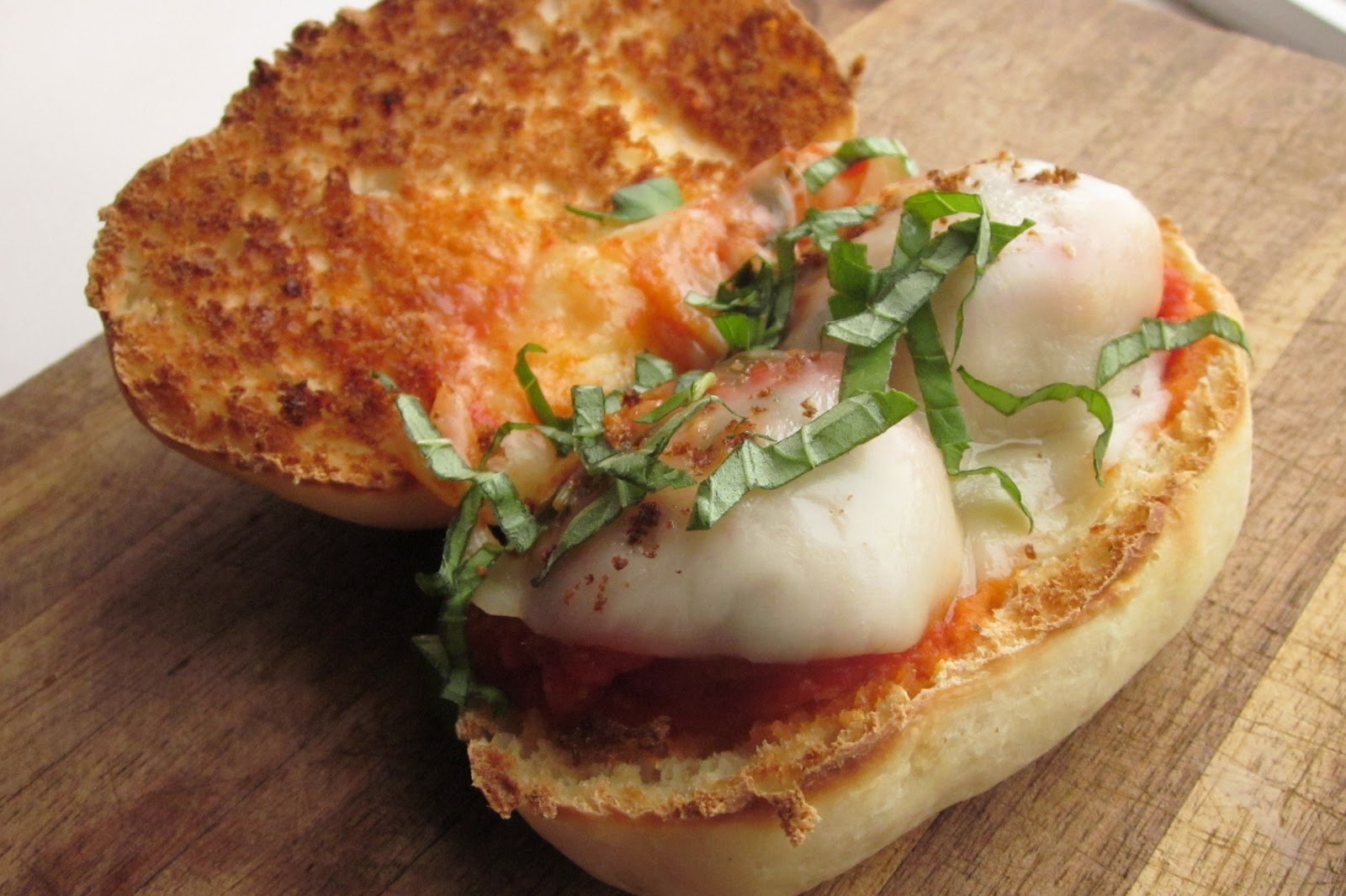 Sweet Luvin' In The Kitchen Chicken Meatball Subs