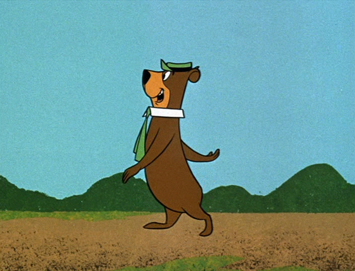 Yowp Yogi Bear — Spy Guy