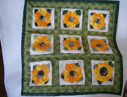 Sunflower quilt