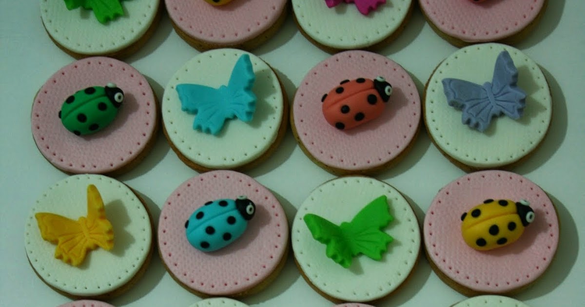 peributikpasta Elif Umut� un 4 yas kurabiyeleri ve pastası&hellip;.iyi ki