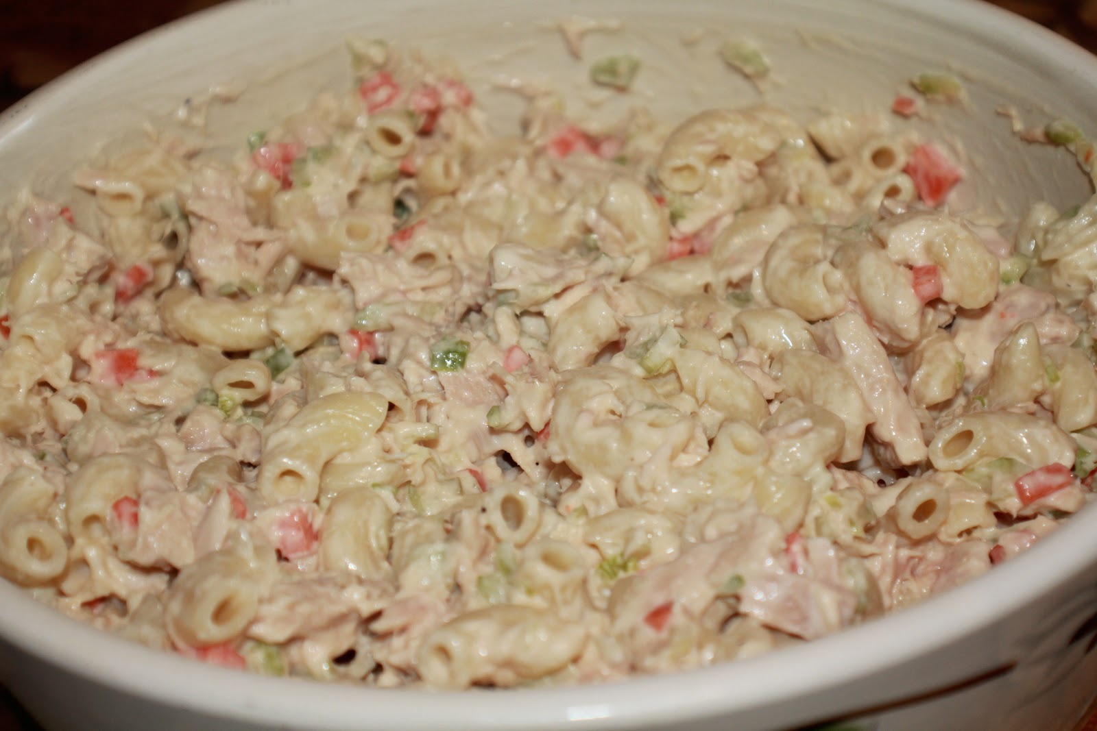 AmiestiloPeru ENSALADA DE FIDEOS CON TUNA FISH