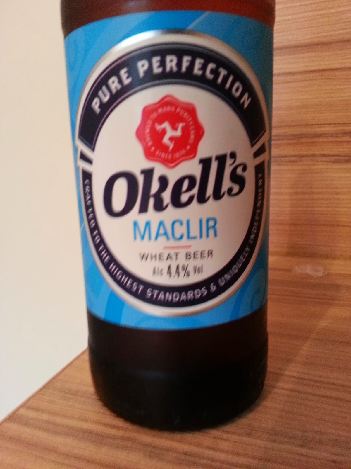 1001 Beers You Must Try Before You Die 441. Okell's Mac Lir.