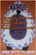 Sorteio Blog da Sindia Cristina Croche 500 seguidores