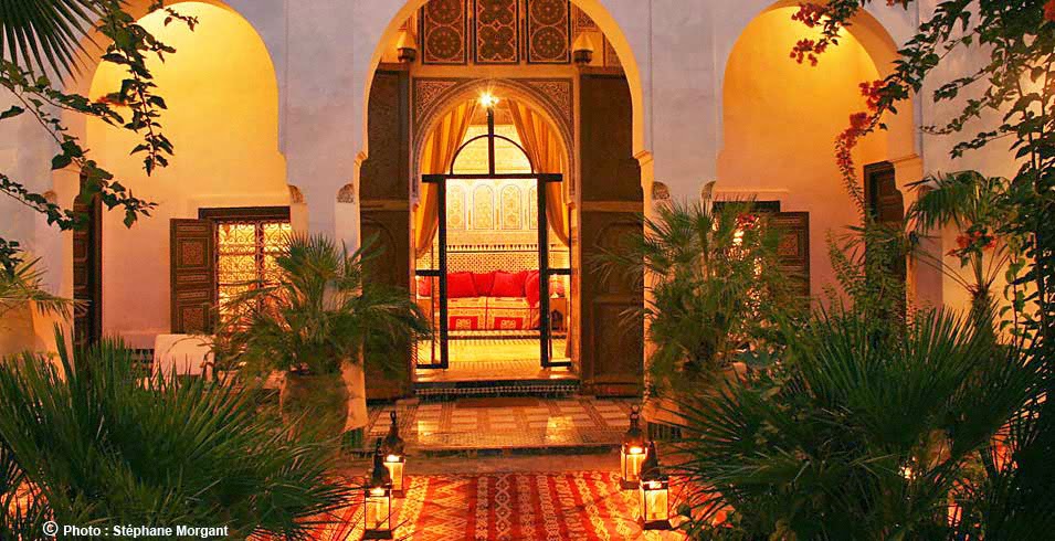 Coco morocco: marrakesh riad madani a green haven.