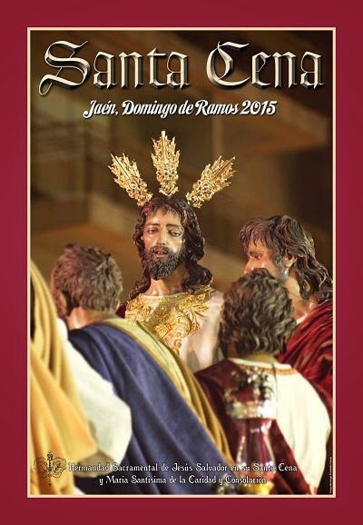 Cartel "Santa Cena" 2015