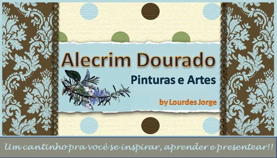 Alecrim Dourado Pinturas e Artes   by Lourdes Jorge