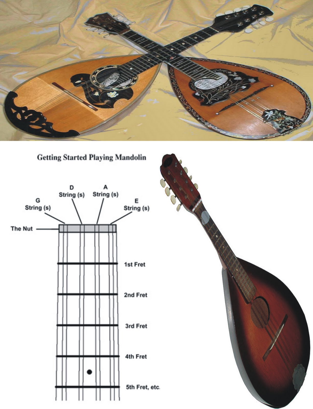 Ancient or Antique Objects A mandolin is a musical instrument in the