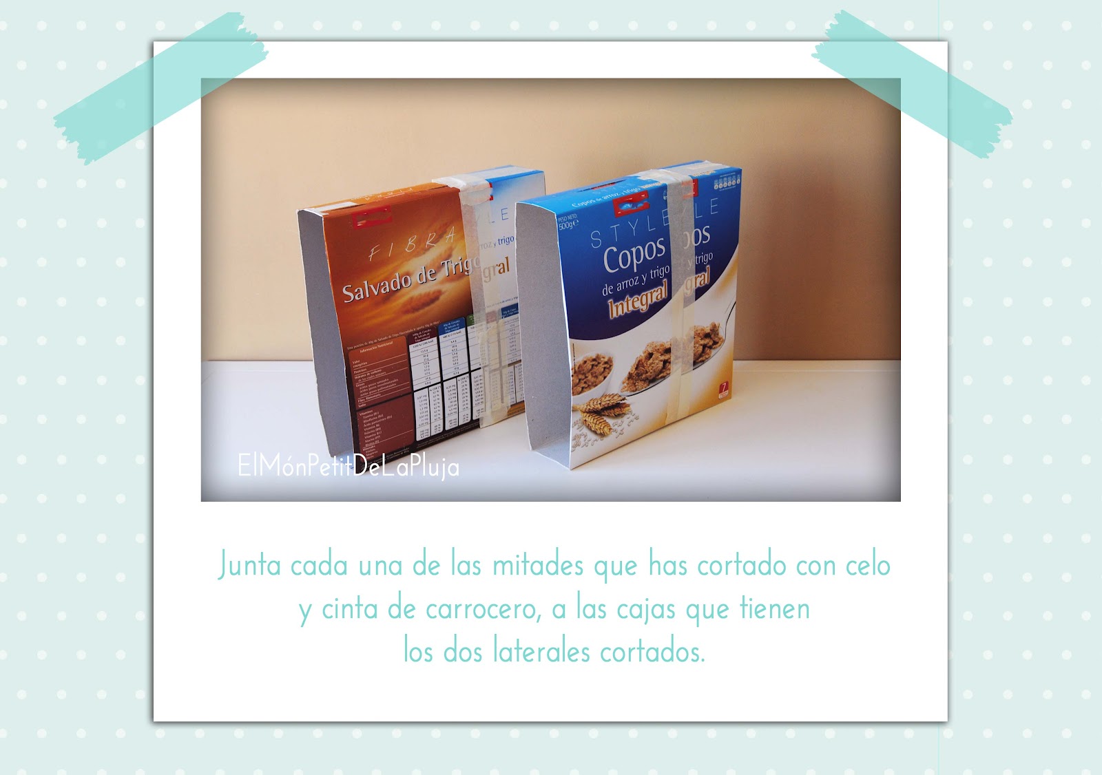 Rocio Design: DIY: Archivador con Cajas de Cereales