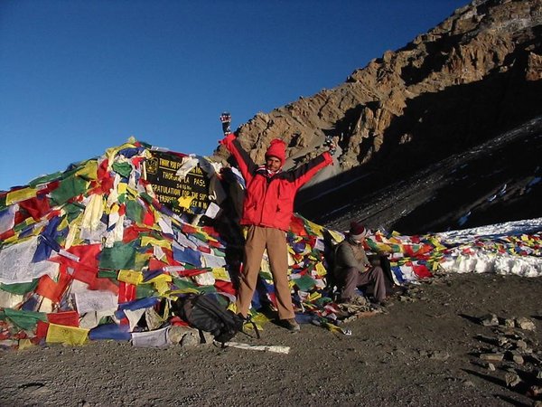 round Annapurna trek 