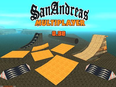San Andreas Multiplayer 0.3e
