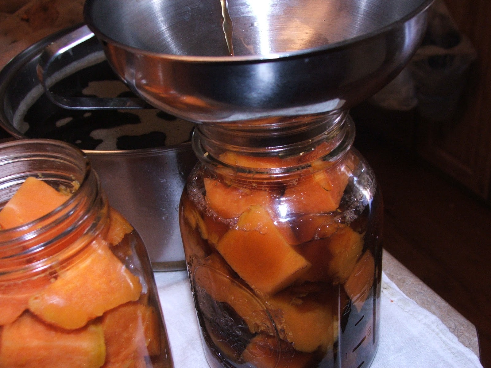 Canning Granny Canning Sweet Potatoes