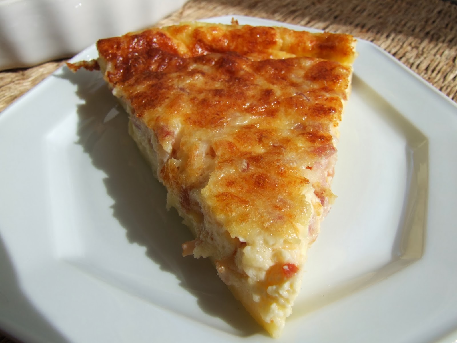 Cooking Julia Quiche Lorraine Sans Pate