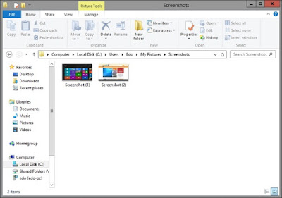"Take Screenshot Windows 8" -1