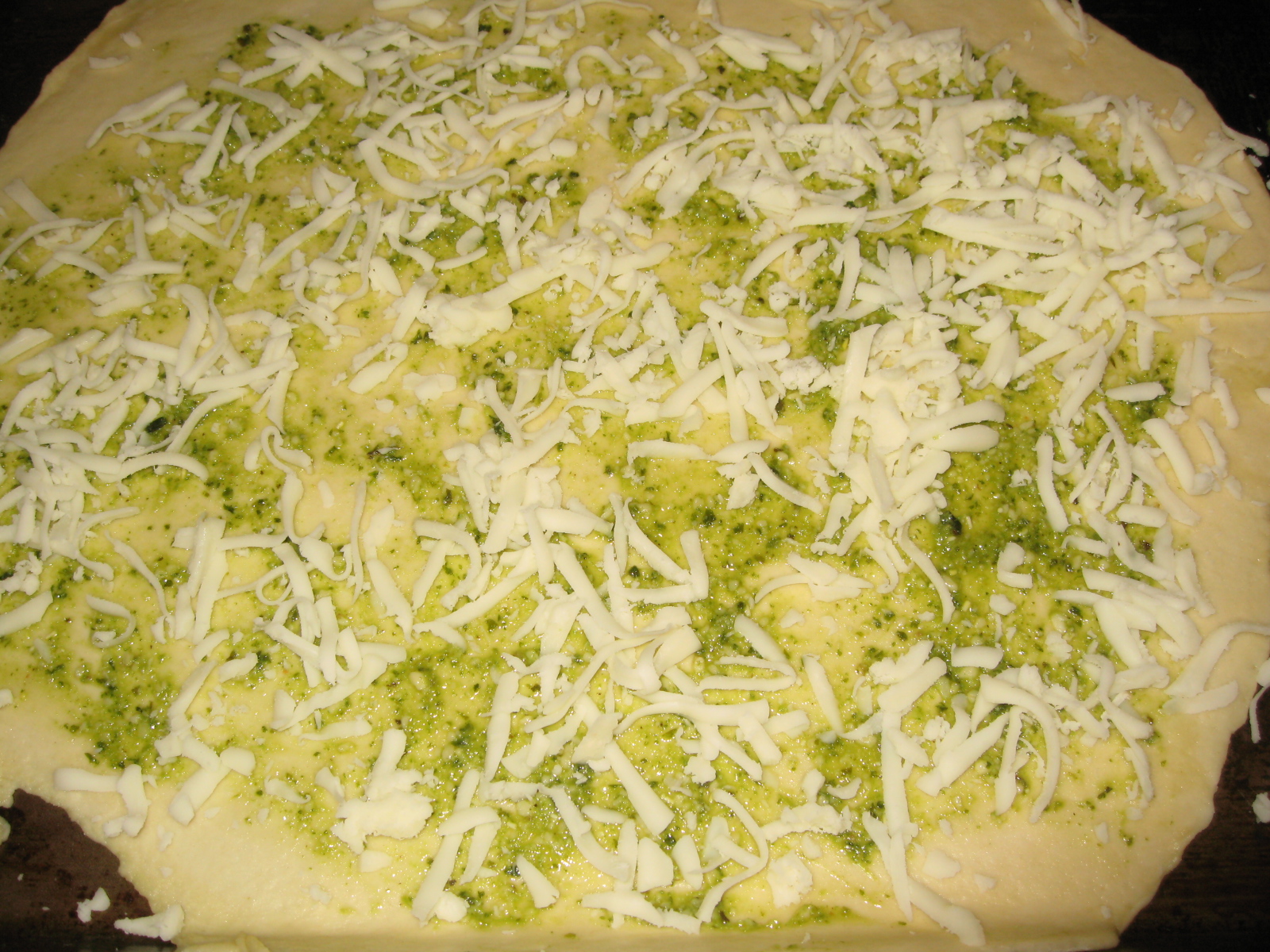 Squash Blossom and Zucchini Pizza mysavoryspoon