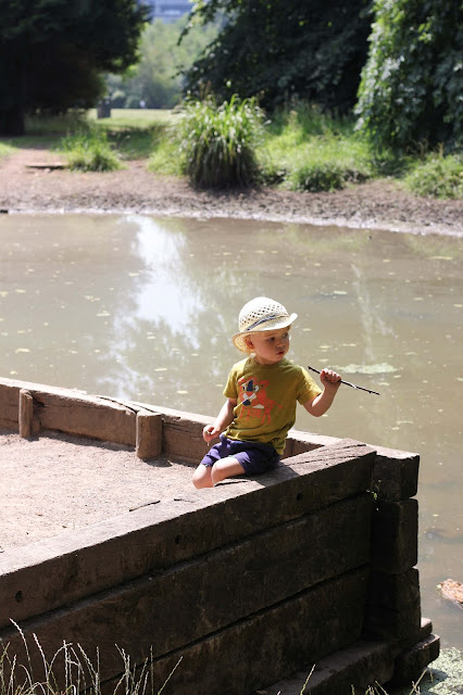 natural pond