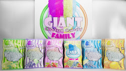 Giant Cotton Candy