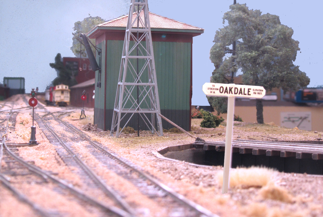 Stockton and Copperopolis Railroad Water Tanks and Park
