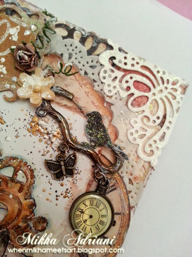 Mikha's Craft Corner: Vintage Steampunk