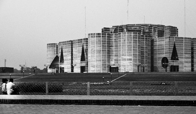 Jatiyo Sangsad Bhaban, the National Assembly of Bangladesh, Dhaka