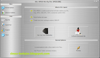 mempercepat koneksi dsl speedy