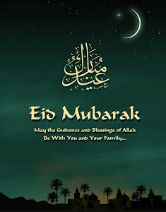 Eid Mubarak