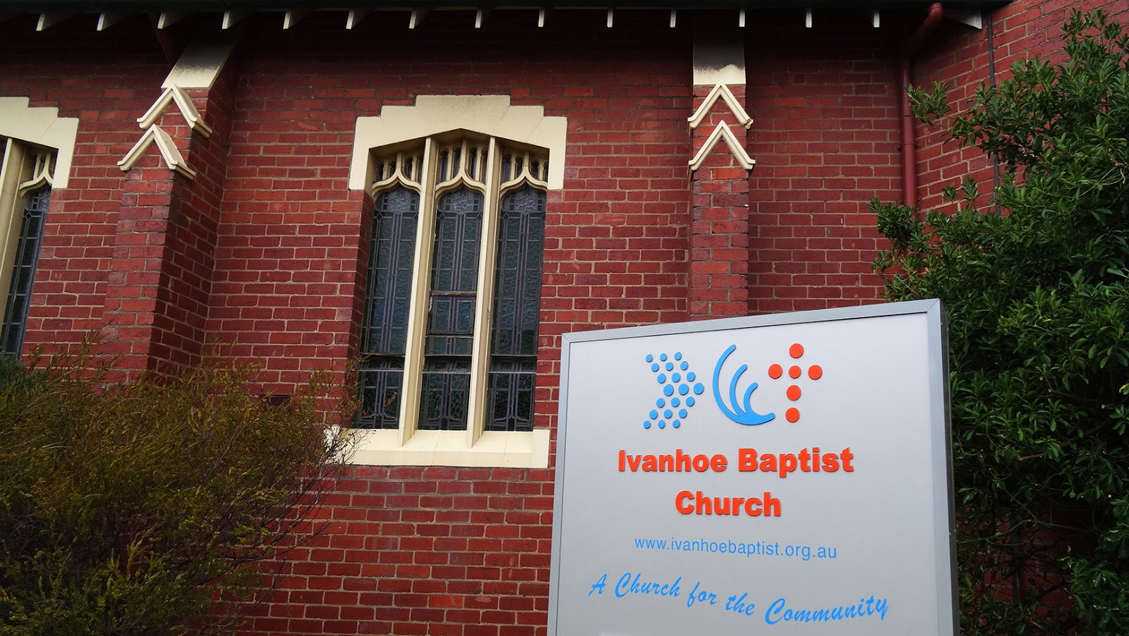 MAP IVANHOE BAPTIST CHURCH