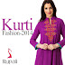 New Trend of Kurti Fashion- Latest Fancy Designer Long Shirt for Jeans