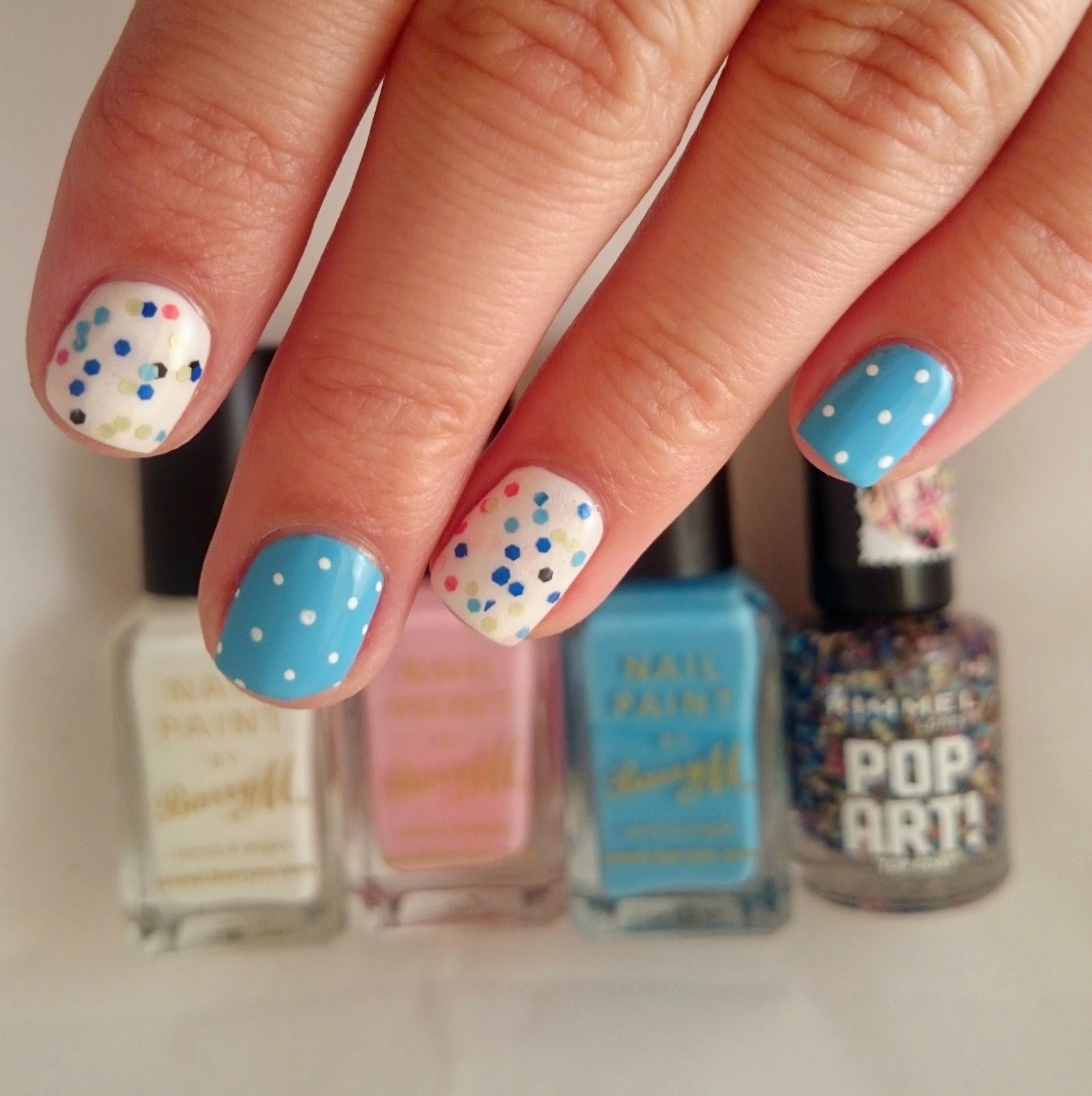 Dahlia Nails: Easy Nail Art in 15 Minutes!