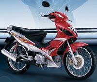 Foto Motor Suzuki Pengeluaran Terbaru