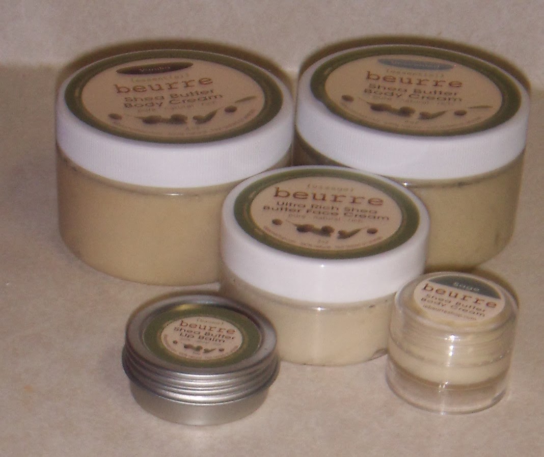 Mommie of 2 Beurre Shea Butter Cream Review and Giveaway 3/17 CLOSED